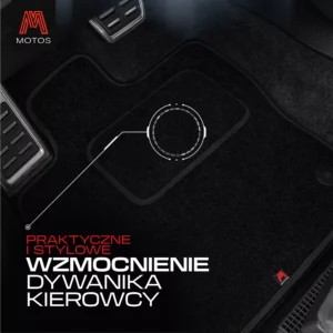 Dywaniki welurowe PERFORMANCE do BMW Seria 3 E92 2005-2012 - obrazek 5