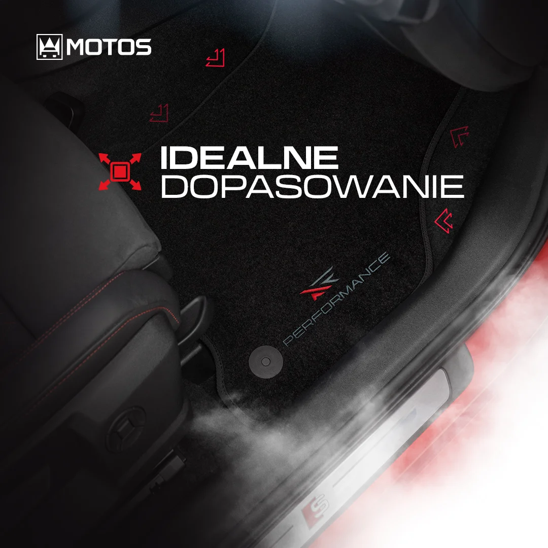 Dywaniki Performance – idealne dopasowanie