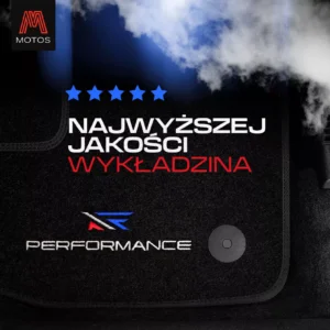 Dywaniki welurowe PERFORMANCE do Jeep Cherokee III (KJ) 2001-2007 - obrazek 2