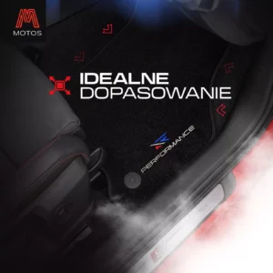 Dywaniki welurowe PERFORMANCE do Jeep Cherokee III (KJ) 2001-2007 - obrazek 3