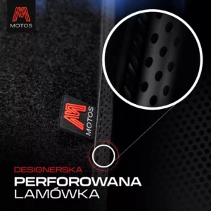 Dywaniki welurowe PERFORMANCE do Jeep Cherokee III (KJ) 2001-2007 - obrazek 7