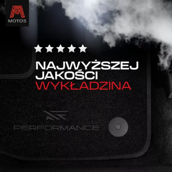 Dywaniki welurowe PERFORMANCE do Mercedes-Benz Klasa S W222 2013-2020