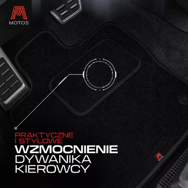 Dywaniki welurowe PERFORMANCE do Mercedes-Benz Klasa S W222 2013-2020