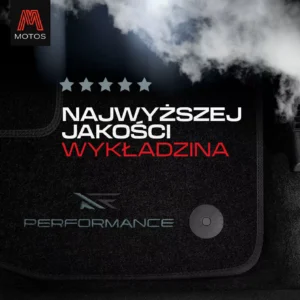Dywaniki welurowe PERFORMANCE do Mercedes-Benz CLS X218 2010-2018 - obrazek 2