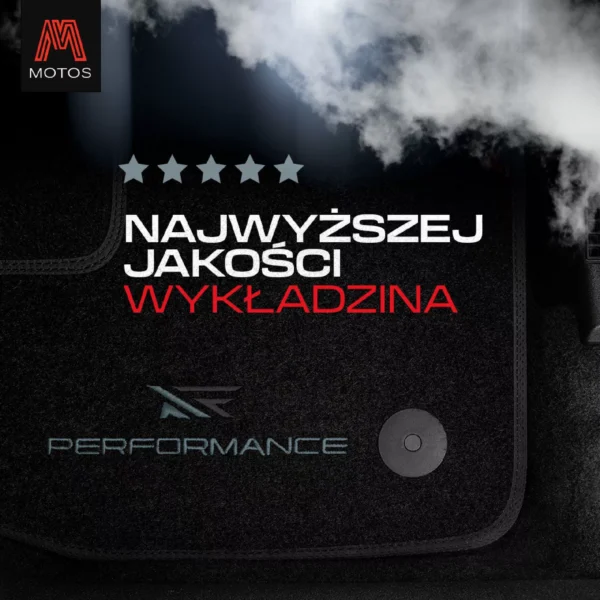 Dywaniki welurowe PERFORMANCE do Opel Mokka A 2012-2019