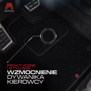 Dywaniki welurowe PERFORMANCE do Mercedes-Benz CLS X218 2010-2018 - obrazek 5