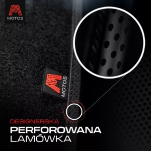 Dywaniki welurowe PERFORMANCE do Mercedes-Benz CLS X218 2010-2018 - obrazek 7