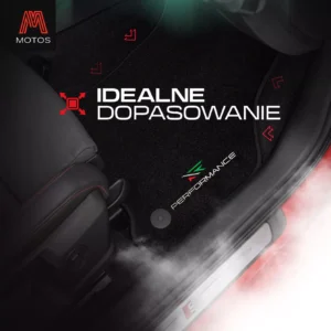 Dywaniki welurowe PERFORMANCE do Mitsubishi Outlander III 2012-2021 - obrazek 3