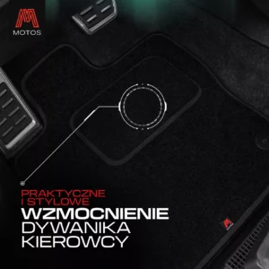 Dywaniki welurowe PERFORMANCE do Mitsubishi Outlander III 2012-2021 - obrazek 5