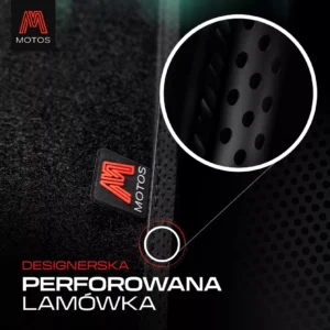 Dywaniki welurowe PERFORMANCE do Mitsubishi Outlander III 2012-2021 - obrazek 7