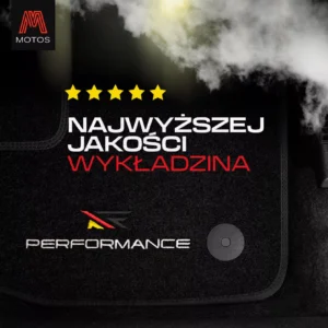 Dywaniki welurowe PERFORMANCE do Buick Regal TourX VI 2018-2022 - obrazek 2