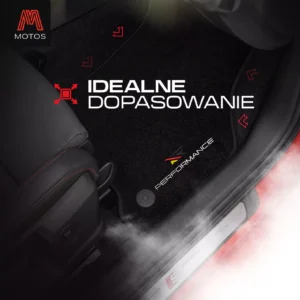 Dywaniki welurowe PERFORMANCE do Buick Regal TourX VI 2018-2022 - obrazek 3