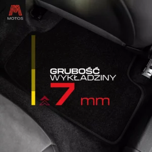 Dywaniki welurowe PERFORMANCE do Buick Regal TourX VI 2018-2022 - obrazek 6