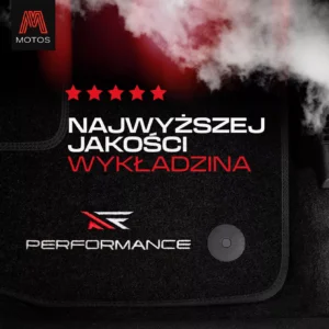 Dywaniki welurowe PERFORMANCE do Mazda 5 II 2005-2010 - obrazek 2