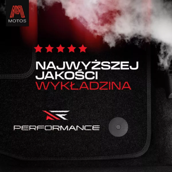 Dywaniki welurowe PERFORMANCE do Mazda MX-5 III 2005-2015