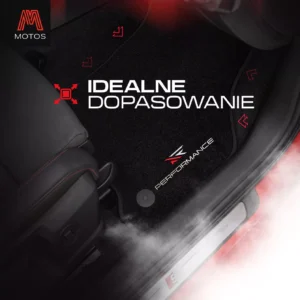 Dywaniki welurowe PERFORMANCE do Mazda 5 II 2005-2010 - obrazek 3