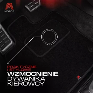 Dywaniki welurowe PERFORMANCE do Mazda 5 II 2005-2010 - obrazek 5