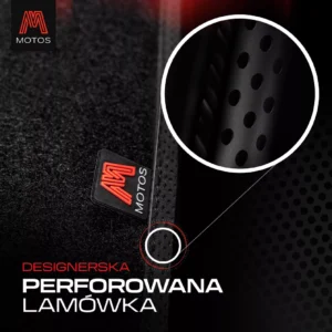 Dywaniki welurowe PERFORMANCE do Mazda 5 II 2005-2010 - obrazek 7