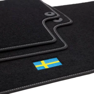 Dywaniki welurowe LOGO do Volvo V40 II 2012-2019 - obrazek 3