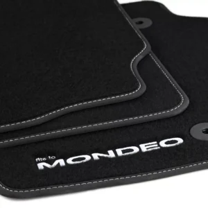 Dywaniki welurowe LOGO do Ford Mondeo III 2000-2007 - obrazek 2