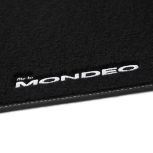 Dywaniki welurowe LOGO do Ford Mondeo III 2000-2007 - obrazek 3
