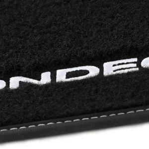 Dywaniki welurowe LOGO do Ford Mondeo III 2000-2007 - obrazek 6