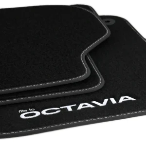 Dywaniki welurowe LOGO do Skoda Octavia II 2004-2013 - obrazek 8