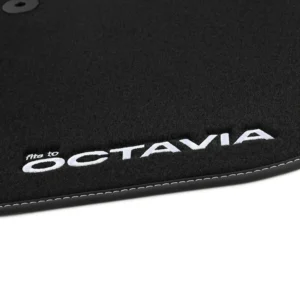 Dywaniki welurowe LOGO do Skoda Octavia II 2004-2013 - obrazek 4
