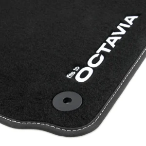 Dywaniki welurowe LOGO do Skoda Octavia II 2004-2013 - obrazek 6