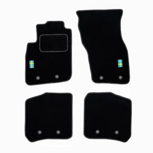 Dywaniki welurowe LOGO do Volvo S40 1996-2004 - obrazek 2