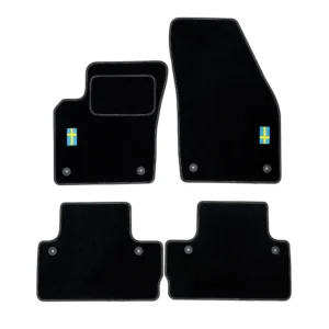 Dywaniki welurowe LOGO do Volvo C30 2006-2012 - obrazek 2