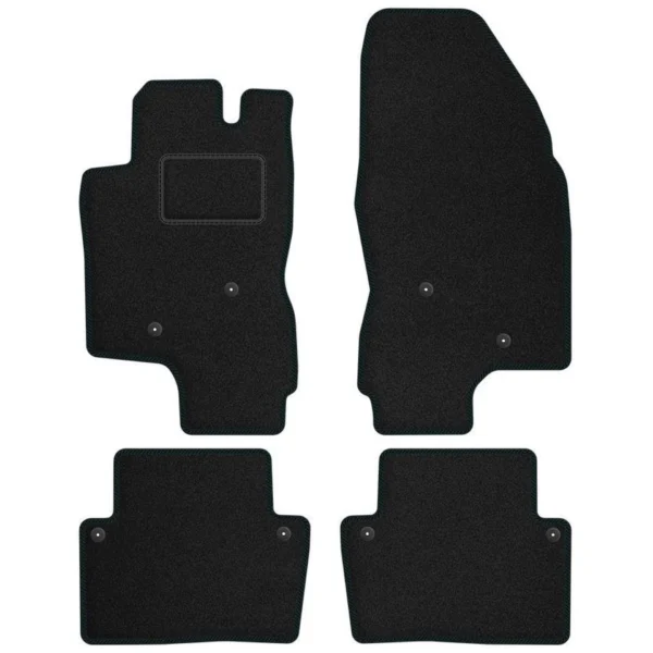 Dywaniki welurowe MOTOS Streak™ do Volvo S80 I 1998-2006