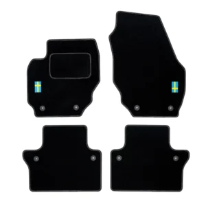 Dywaniki welurowe LOGO do Volvo V70 2007-2016 - obrazek 2