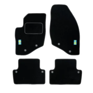 Dywaniki welurowe LOGO do Volvo V70 2000-2007 - obrazek 2