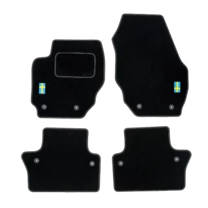 Dywaniki welurowe LOGO do Volvo S80 2007-2016 - obrazek 2