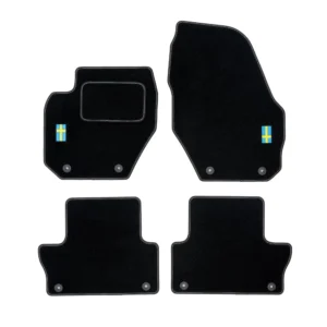 Dywaniki welurowe LOGO do Volvo XC60 2008-2017 - obrazek 2