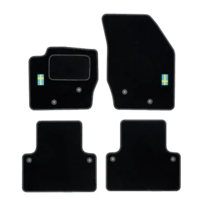 Dywaniki welurowe LOGO do Volvo XC90 2002-2015 wersja 5 osobowa - obrazek 2