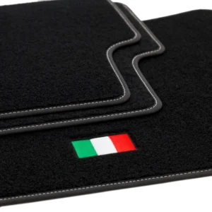 Dywaniki welurowe LOGO do Fiat Tipo od 2015 - obrazek 3