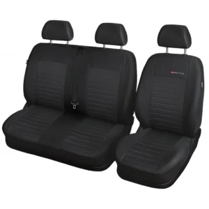 Pokrowce na siedzenia do aut typu BUS VAN 2+1 uniwersalne AUTODEKOR Elegance