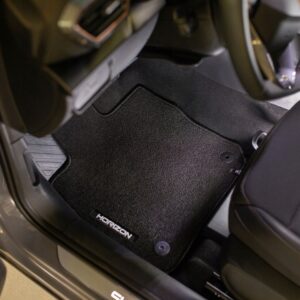 Dywaniki welurowe Horizon do Fiat 500e II - obrazek 5