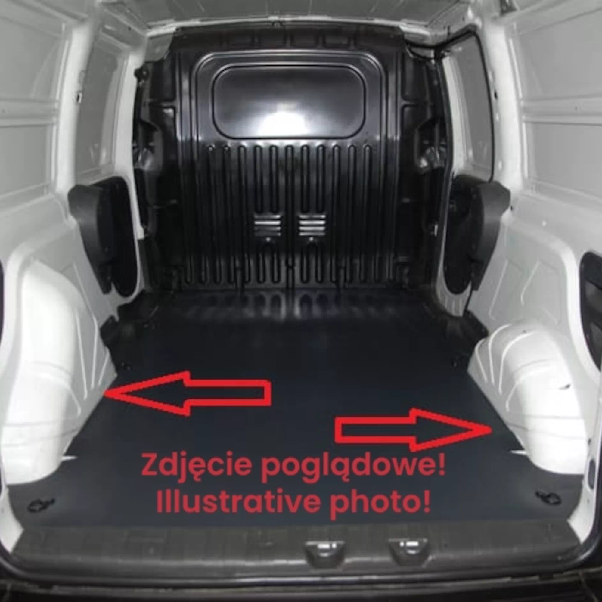 Gumowa mata cargo do Citroën Berlingo 2008-2018 Gumowa mata cargo do Citroën Berlingo 2008-2018