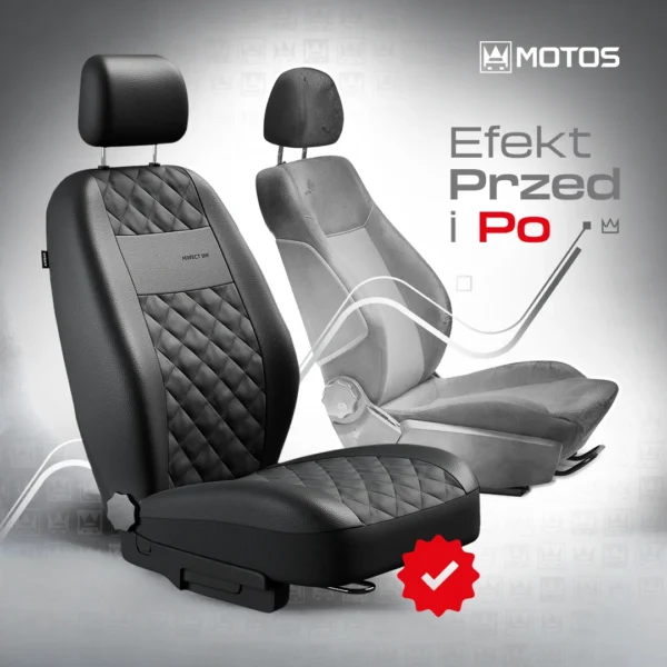 Uniwersalne pokrowce samochodowe AUTODEKOR Perfect Line