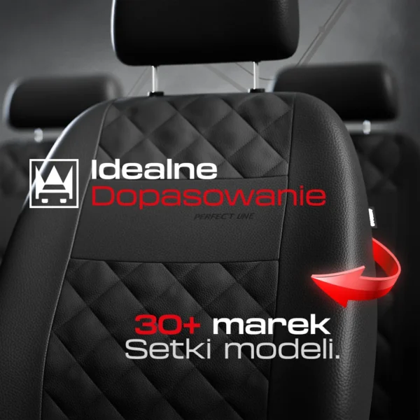 Uniwersalne pokrowce samochodowe AUTODEKOR Perfect Line