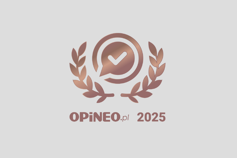 Opineo 2025 — 4. miejsce w kategorii Sklepy motoryzacyjne