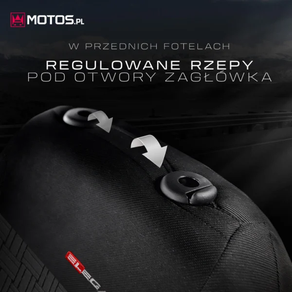 Uniwersalne pokrowce samochodowe AUTODEKOR Elegance
