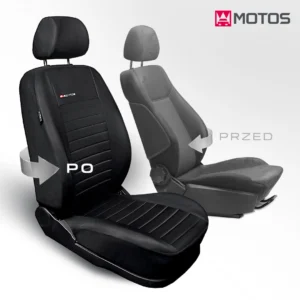 Pokrowce na siedzenia do aut typu BUS VAN 2+1 uniwersalne AUTODEKOR Elegance - obrazek 6
