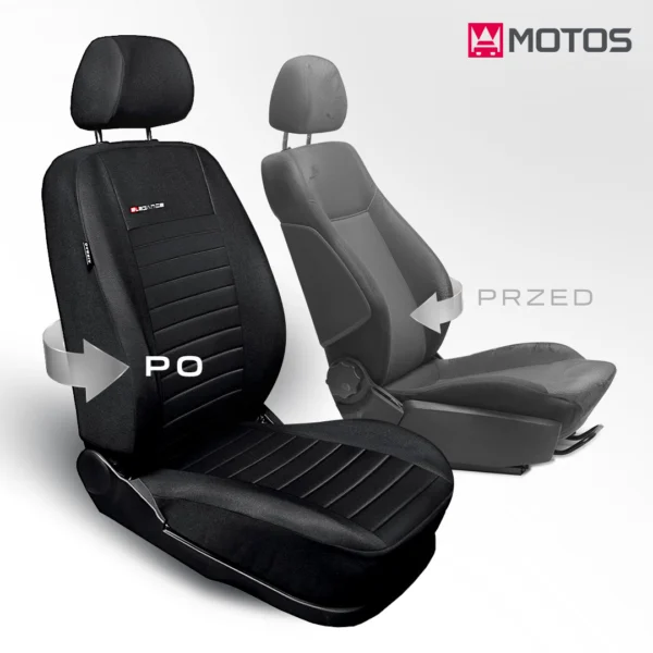 Uniwersalne pokrowce samochodowe AUTODEKOR Elegance