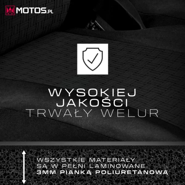 Uniwersalne pokrowce samochodowe AUTODEKOR Elegance