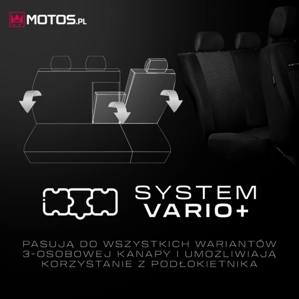 Uniwersalne pokrowce samochodowe AUTODEKOR Elegance