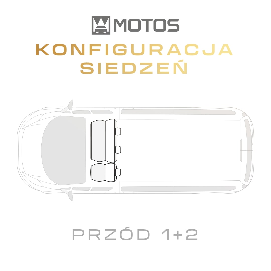 Pokrowce samochodowe Elegance do Renault Master II 1997–2010 Pokrowce samochodowe Elegance do Renault Master II 1997–2010